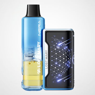Lost Mary NERA FullView 70K Rechargeable Pod Vape Kit – 5% Nicotine | Up to 70,000 Puffs - UK